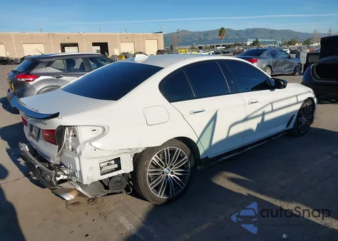 2018 BMW 540I from USA, damaged, VIN WBAJE5C5XJWA96664